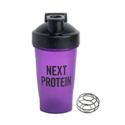 ヨドバシ Com ネクストプロテイン Next Protein Next Protein シェイカー ステンレスボール付 400ml パープル 通販 全品無料配達