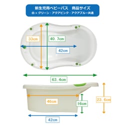 ヨドバシ.com - 永和 新生児用ベビーバス グレー 通販【全品無料配達】