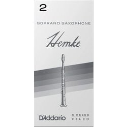 RHKP5SSX200 [ダダリオ リード ソプラノサックス用 FREDERICK L. HEMKE 硬さ：2.0/5枚入り]