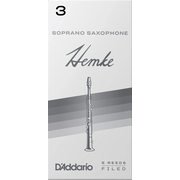 RHKP5SSX300 [ダダリオ リード ソプラノサックス用 FREDERICK L. HEMKE 硬さ：3.0/5枚入り]