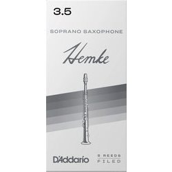 RHKP5SSX350 [ダダリオ リード ソプラノサックス用 FREDERICK L. HEMKE 硬さ：3.5/5枚入り]