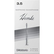 RHKP5SSX350 [ダダリオ リード ソプラノサックス用 FREDERICK L. HEMKE 硬さ：3.5/5枚入り]