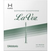 RIC10HD [ダダリオ リード ソプラノサックス用 LA VOZ 硬さ：Hard/10枚入り]