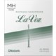 RIC10MH [ダダリオ リード ソプラノサックス用 LA VOZ 硬さ：Medium Hard/10枚入り]