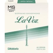 RIC10MS [ダダリオ リード ソプラノサックス用 LA VOZ 硬さ：Medium Soft/10枚入り]