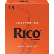 RJA1015 [ダダリオ リード アルトサックス用 RICO 硬さ：1.5/10枚入り]