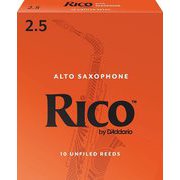 RJA1025 [ダダリオ リード アルトサックス用 RICO 硬さ：2.5/10枚入り]