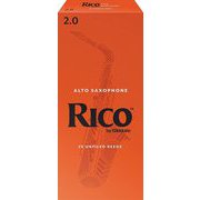 RJA2520 [ダダリオ リード アルトサックス用 RICO 硬さ：2.0/25枚入り]