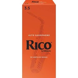 RJA2535 [ダダリオ リード アルトサックス用 RICO 硬さ：3.5/25枚入り]