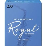RJB1020 [ダダリオ リード アルトサックス用 ROYAL 硬さ：2.0/10枚入り]