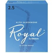 RJB1025 [ダダリオ リード アルトサックス用 ROYAL 硬さ：2.5/10枚入り]