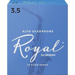 RJB1035 [ダダリオ リード アルトサックス用 ROYAL 硬さ：3.5/10枚入り]