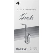 RHKP5ASX400 [ダダリオ リード アルトサックス用 FREDERICK L. HEMKE 硬さ：4.0/5枚入り]
