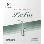 RJC10MD [ダダリオ リード アルトサックス用 LA VOZ 硬さ：Medium/10枚入り]