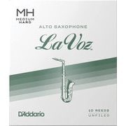 RJC10MH [ダダリオ リード アルトサックス用 LA VOZ 硬さ：Medium Hard/10枚入り]