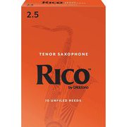 RKA1025 [ダダリオ リード テナーサックス用 RICO 硬さ：2.5/10枚入り]