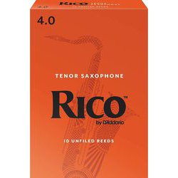 RKA1040 [ダダリオ リード テナーサックス用 RICO 硬さ：4.0/10枚入り]