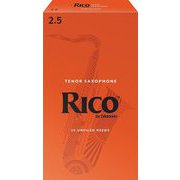 RKA2525 [ダダリオ リード テナーサックス用 RICO 硬さ：2.5/25枚入り]