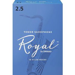 RKB1025 [ダダリオ リード テナーサックス用 ROYAL 硬さ：2.5/10枚入り]