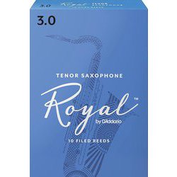 RKB1030 [ダダリオ リード テナーサックス用 ROYAL 硬さ：3.0/10枚入り]