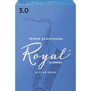 RKB1030 [ダダリオ リード テナーサックス用 ROYAL 硬さ：3.0/10枚入り]