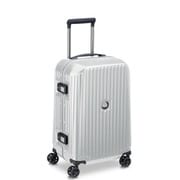 スーツケース SECURITIME FRAME(セキュリタイム フレーム) Sサイズ 55cm 旅行日数目安:1~3泊 41L TSAロック搭載 機内持ち込み可 SILVER(シルバー) 217480111