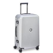 スーツケース SECURITIME FRAME(セキュリタイム フレーム) Mサイズ 旅行日数目安:4~6泊 65L TSAロック搭載 SILVER(シルバー) 217481111