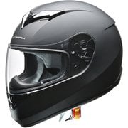 フルフェイスヘルメット Lサイズ(59~60cm未満) PSC・SG・全排気量対応・ホルダーレスシールド・イヤーホール・収納袋・UVカット SF-12 Lサイズ マットブラック