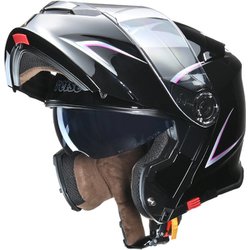 ヨドバシ.com - リード工業 reise モジュラーヘルメット インナーシールド付き Mサイズ （57～58cm未満） BK 通販【全品無料配達】