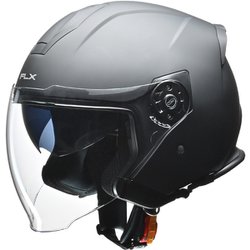 リード工業　インナーシールド付きジェットヘルメット  FLX　ⅬLサイズ