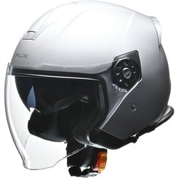 ヨドバシ.com - リード工業 FLX ジェットヘルメット インナーシールド 