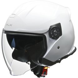 ヨドバシ.com - リード工業 FLX ジェットヘルメット インナーシールド