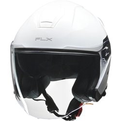 ヨドバシ.com - リード工業 FLX ジェットヘルメット インナーシールド ...