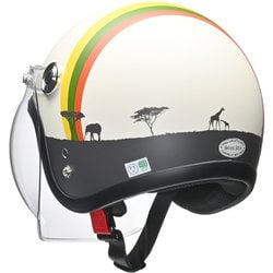 ヨドバシ.   リード工業  スモールロージェットヘルメット