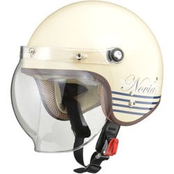 NOVIA スモールロージェットヘルメット フリーサイズ レディース （55～57cm未満） LTER.IV