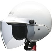 AP-603 セミジェットヘルメット フリーサイズ (57~60cm未満) ホワイト