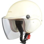 QJ-3 セミジェットヘルメット フリーサイズ (57~60cm未満) パール.IV