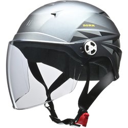 ヨドバシ.com - リード工業 ZORK ハーフヘルメット シールド付き 