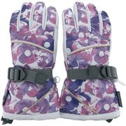 PEANUTS SNOOPYJR GROVE VSJG1010 ピンク(PK) JMサイズ [スキー グローブ ジュニア]
