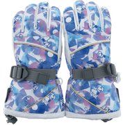 PEANUTS SNOOPYJR GROVE VSJG1010 サックス(SX) JSサイズ [スキー グローブ ジュニア]