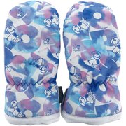 PEANUTS SNOOPY KIDS MITTEN VSJG2003 サックス(SX) KSサイズ [スキー グローブ ジュニア]