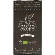 有機ローチョコレートカカオ90％ 50g