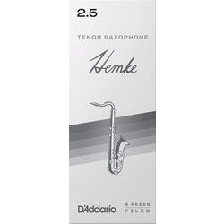 RHKP5TSX250 [ダダリオ リード テナーサックス用 FREDERICK L. HEMKE 硬さ：2.5/5枚入り]