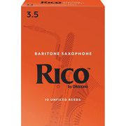 RLA1035 [ダダリオ リード バリトンサックス用 RICO 硬さ：3.5/10枚入り]
