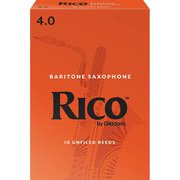 RLA1040 [ダダリオ リード バリトンサックス用 RICO 硬さ：4.0/10枚入り]