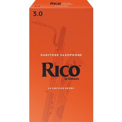 RLA2530 [ダダリオ リード バリトンサックス用 RICO 硬さ：3.0/25枚入り]