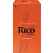 RLA2530 [ダダリオ リード バリトンサックス用 RICO 硬さ：3.0/25枚入り]