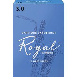 RLB1030 [ダダリオ リード バリトンサックス用 ROYAL 硬さ：3.0/10枚入り]