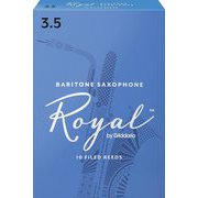 RLB1035 [ダダリオ リード バリトンサックス用 ROYAL 硬さ：3.5/10枚入り]