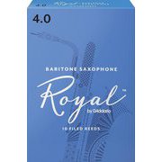 RLB1040 [ダダリオ リード バリトンサックス用 ROYAL 硬さ：4.0/10枚入り]